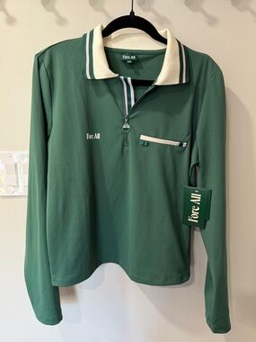 • NWT Fore All Michelle Polo •